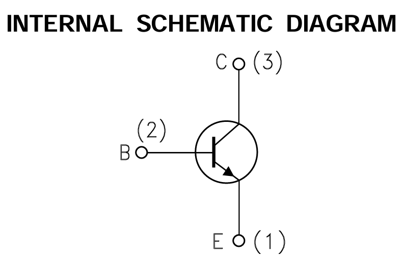 2N3904 pin configuration